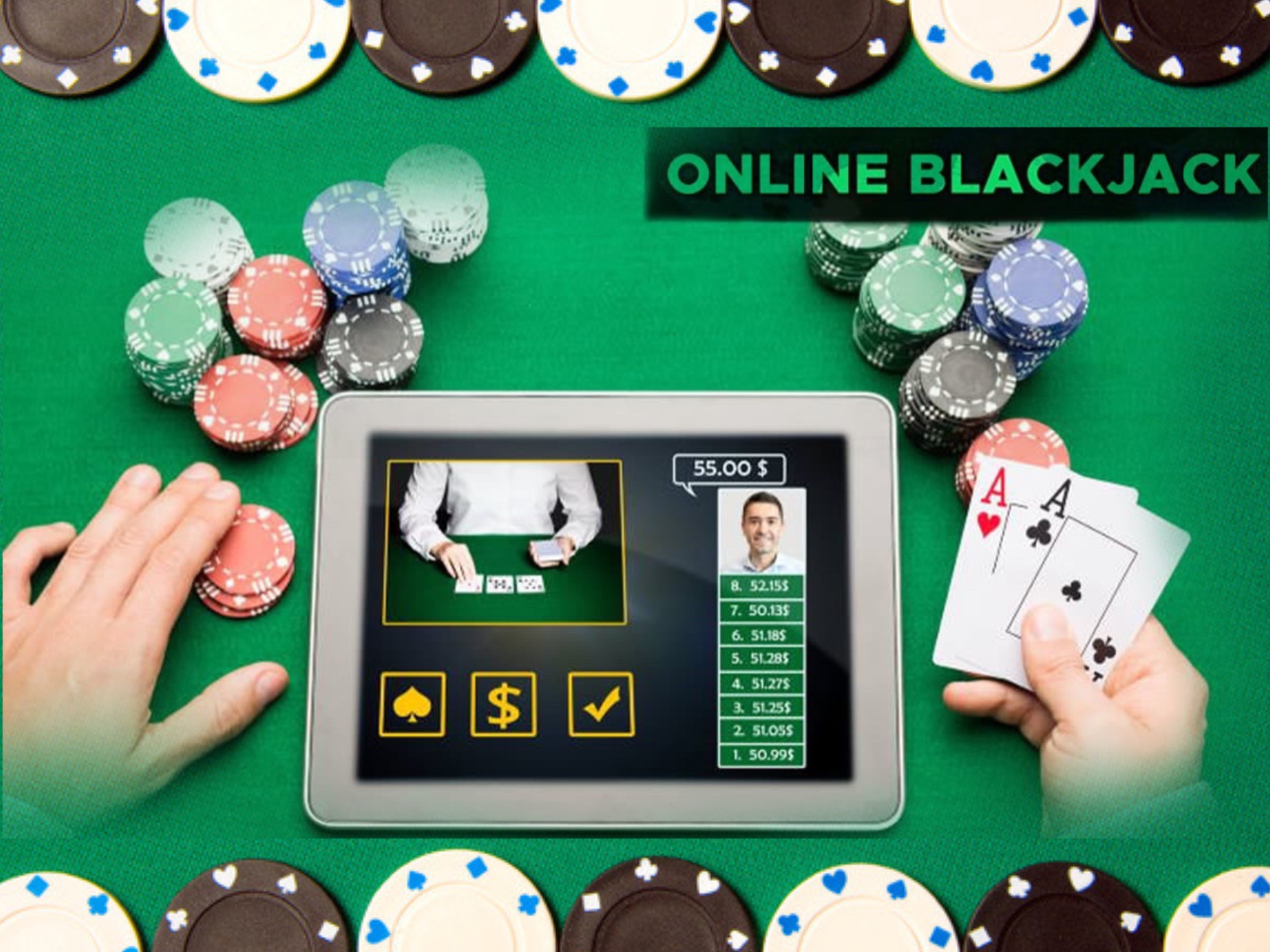 blackjack betting system explanation