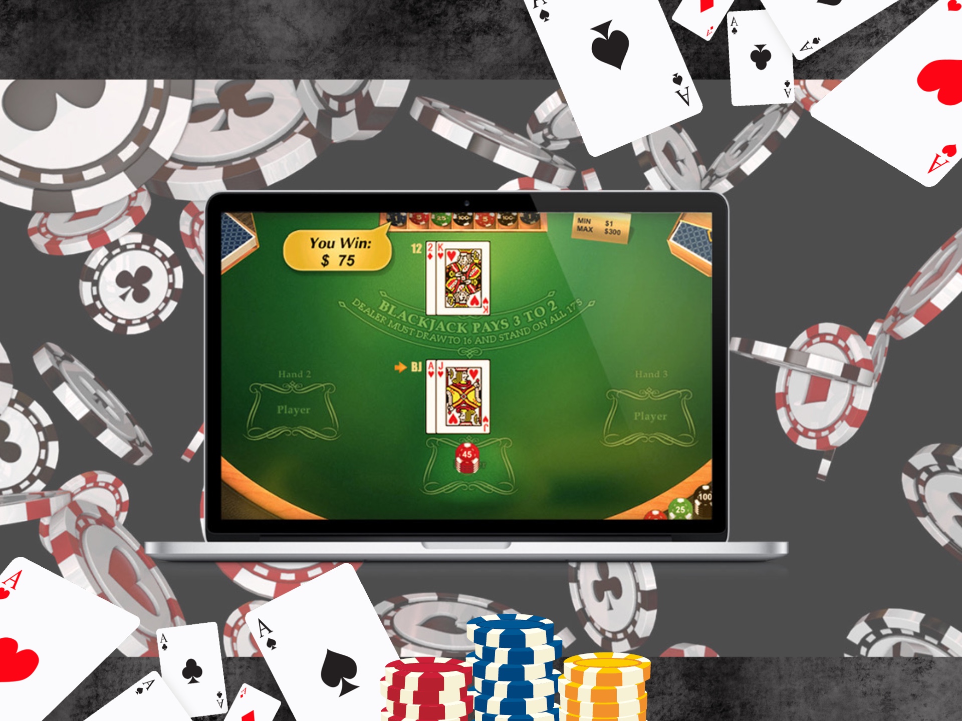 Step by step guide how to play online blackjack