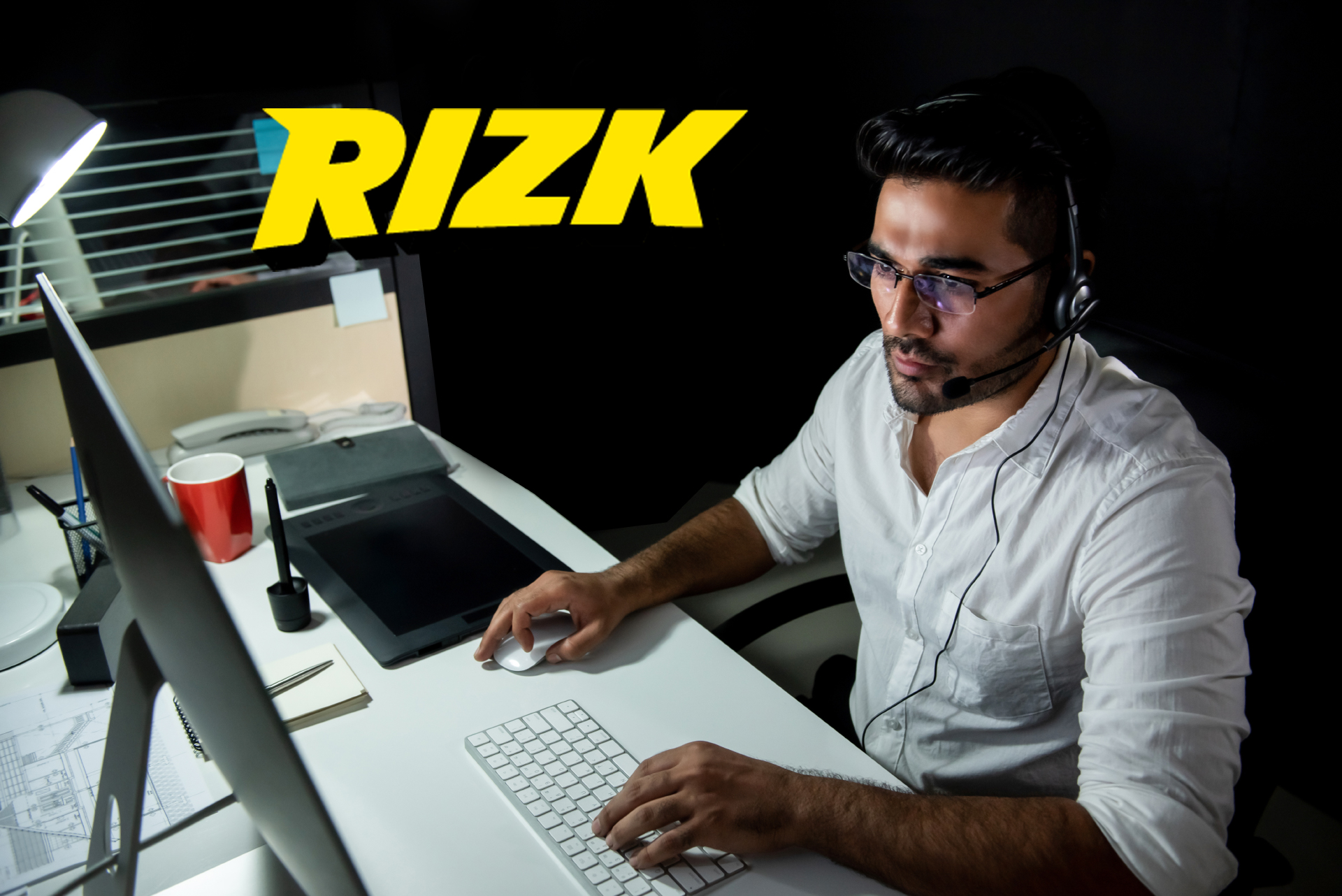 Rizk Customer Support works 24*7.