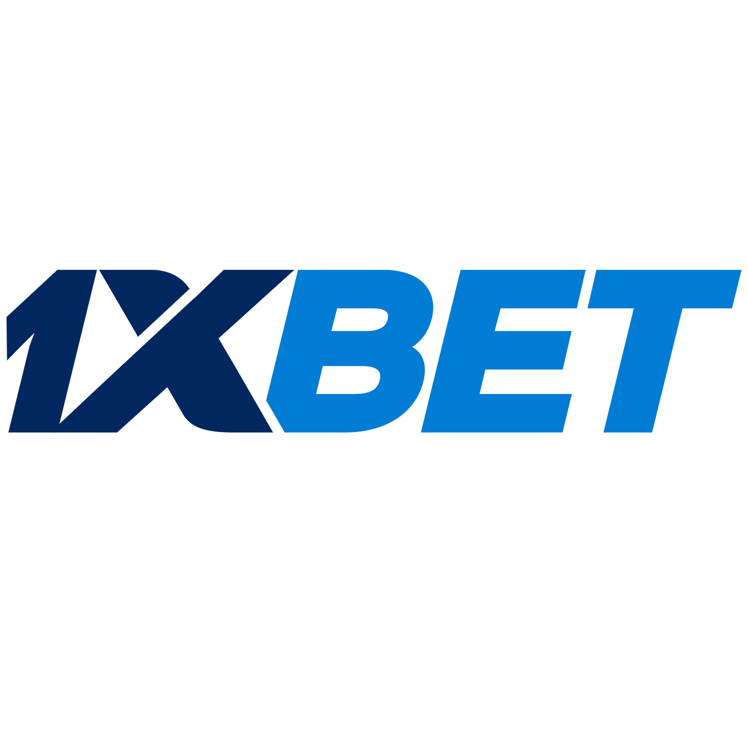 1xBet logo.